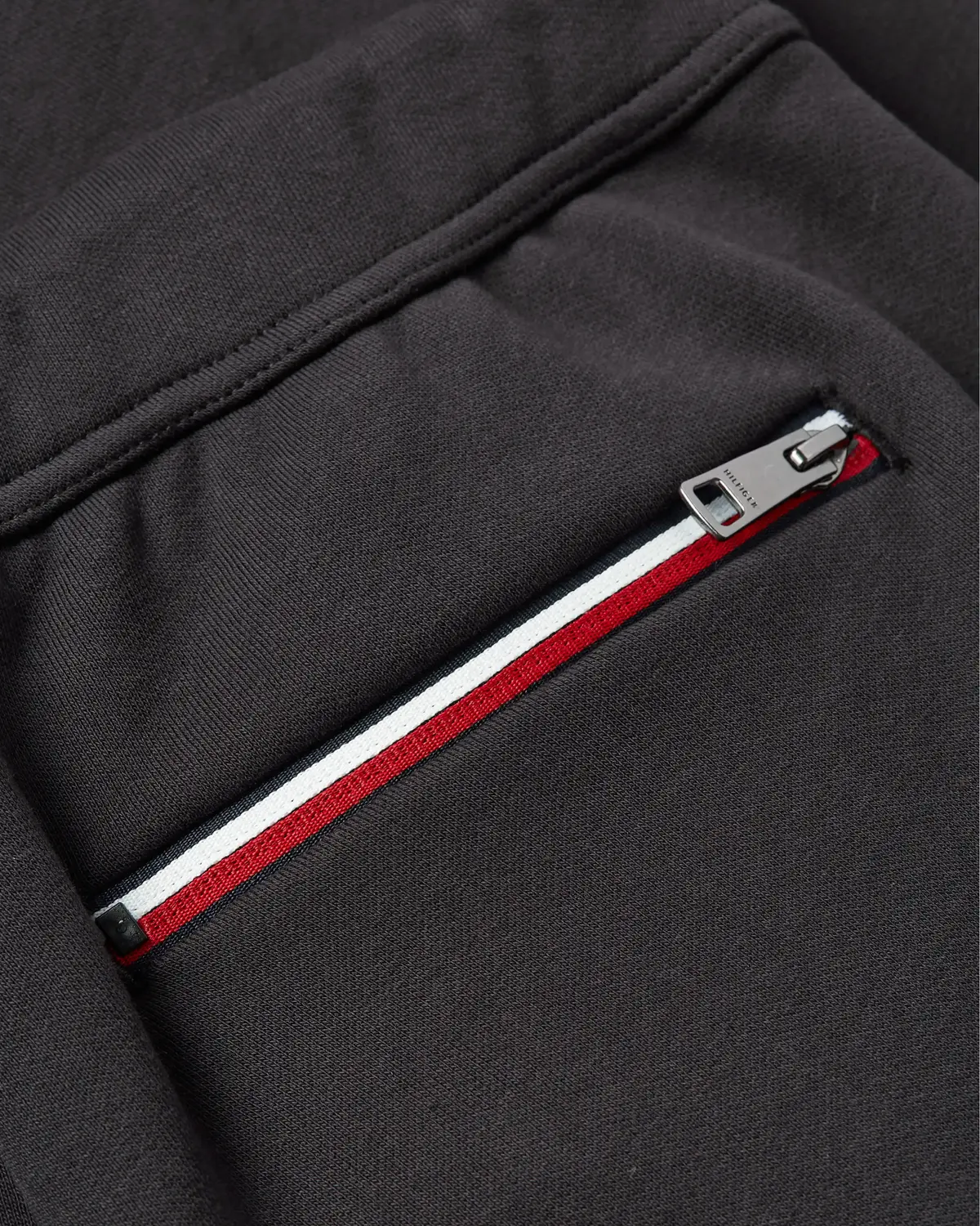 Tommy Hilfiger GLOBAL STRIPE SWEATP, BDS Siyah Erkek Eşofman Altı