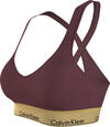 Calvin Klein BRALETTE LIFT Kadın Bordo Bralet