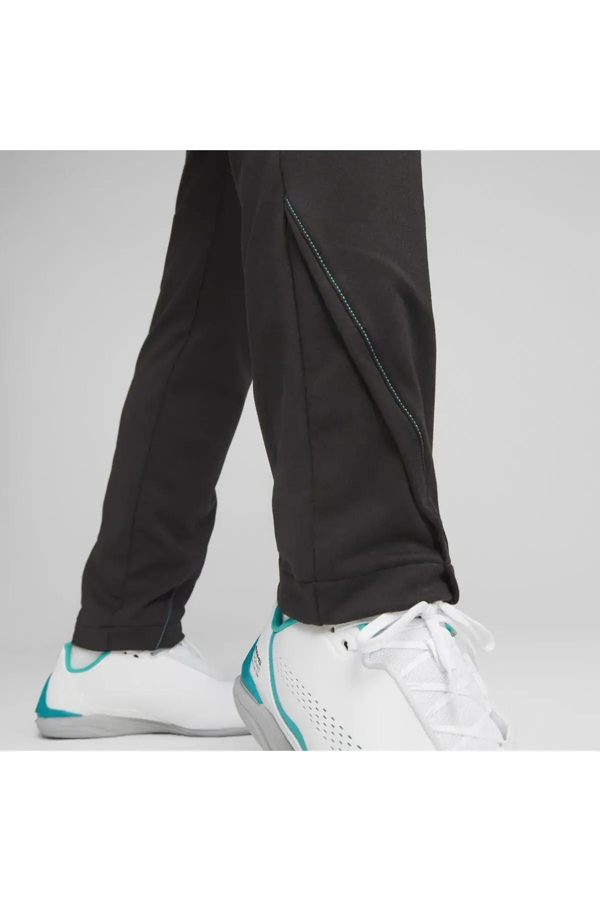 Puma MAPF1 Cloudspun Pants, slim Siyah Erkek Eşofman Altı