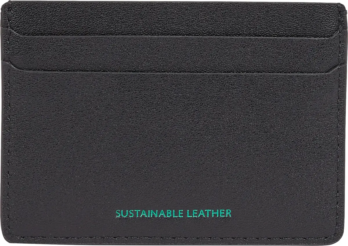 Tommy Hilfiger TJM LEATHER CC HOLDE Erkek Siyah Cüzdan