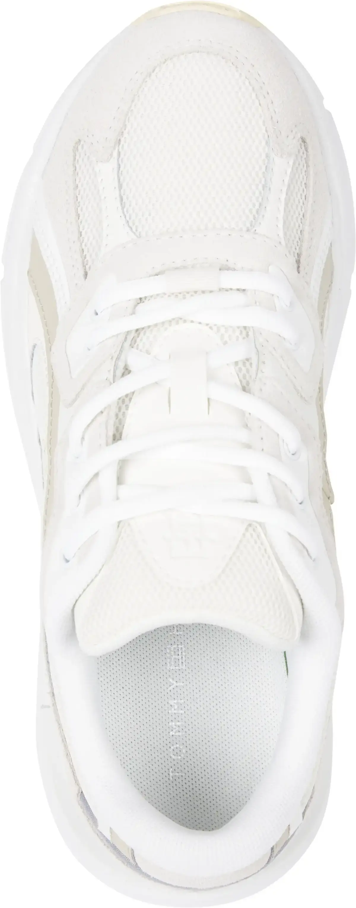 Tommy Hilfiger TH MODERN RUGGED RUN, 0F7 Krem Kadın Spor Ayakkabı & Sneaker