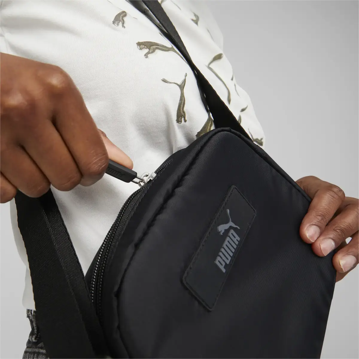 Puma Core Pop Cross Body Bag Siyah Kadın Omuz Çantası