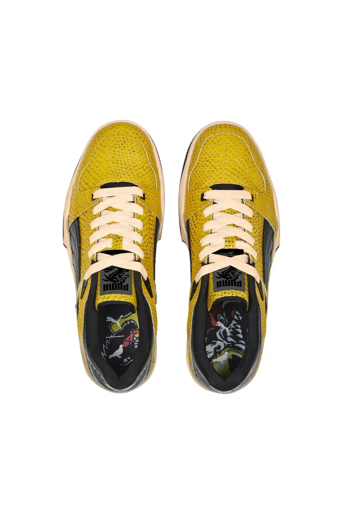 Puma Slipstream T STAPLE Sarı Günlük Spor Ayakkabı