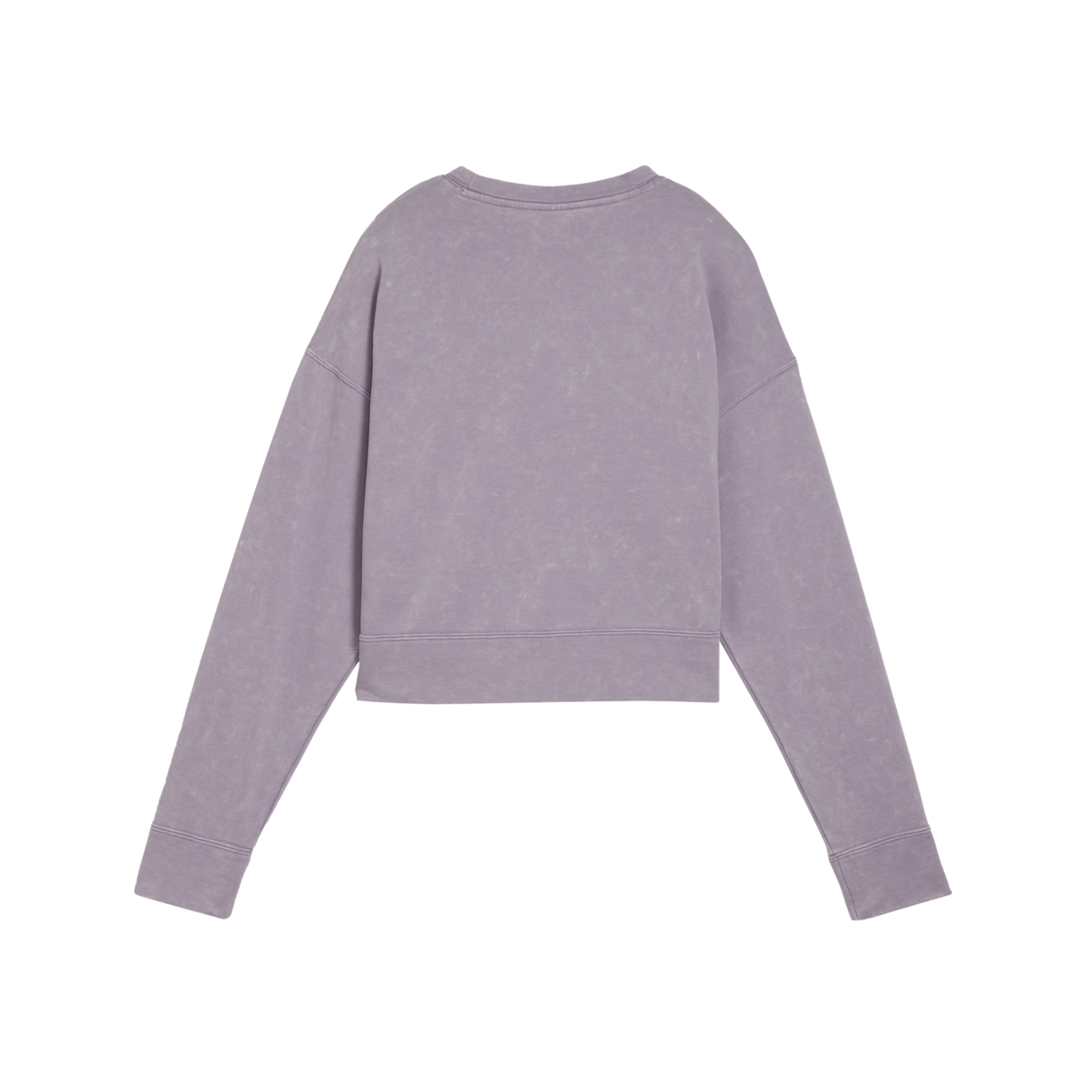 Puma DARE TO Relaxed Washed Crew Mor Kadın Sweatshirt