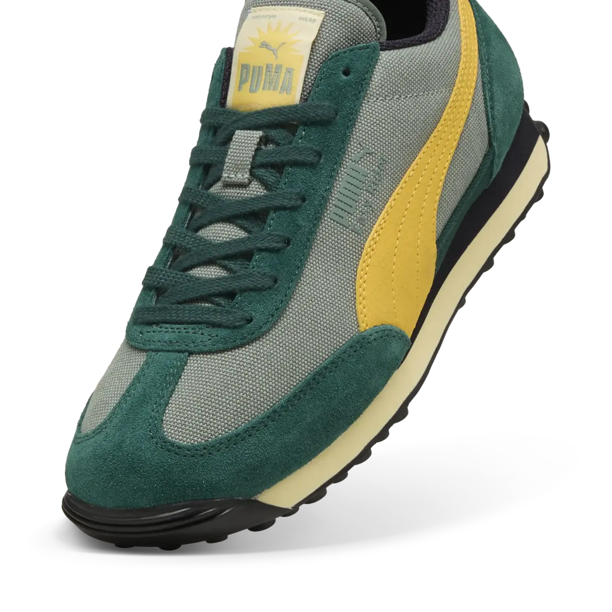 Puma Easy Rider Weathered Yeşil Erkek Spor Ayakkabı & Sneaker