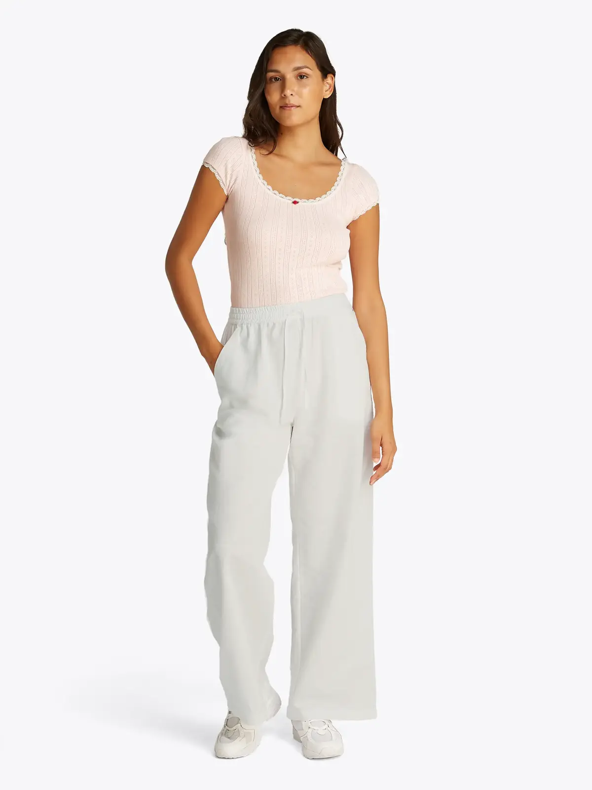 TJW LINEN PANT, YBL