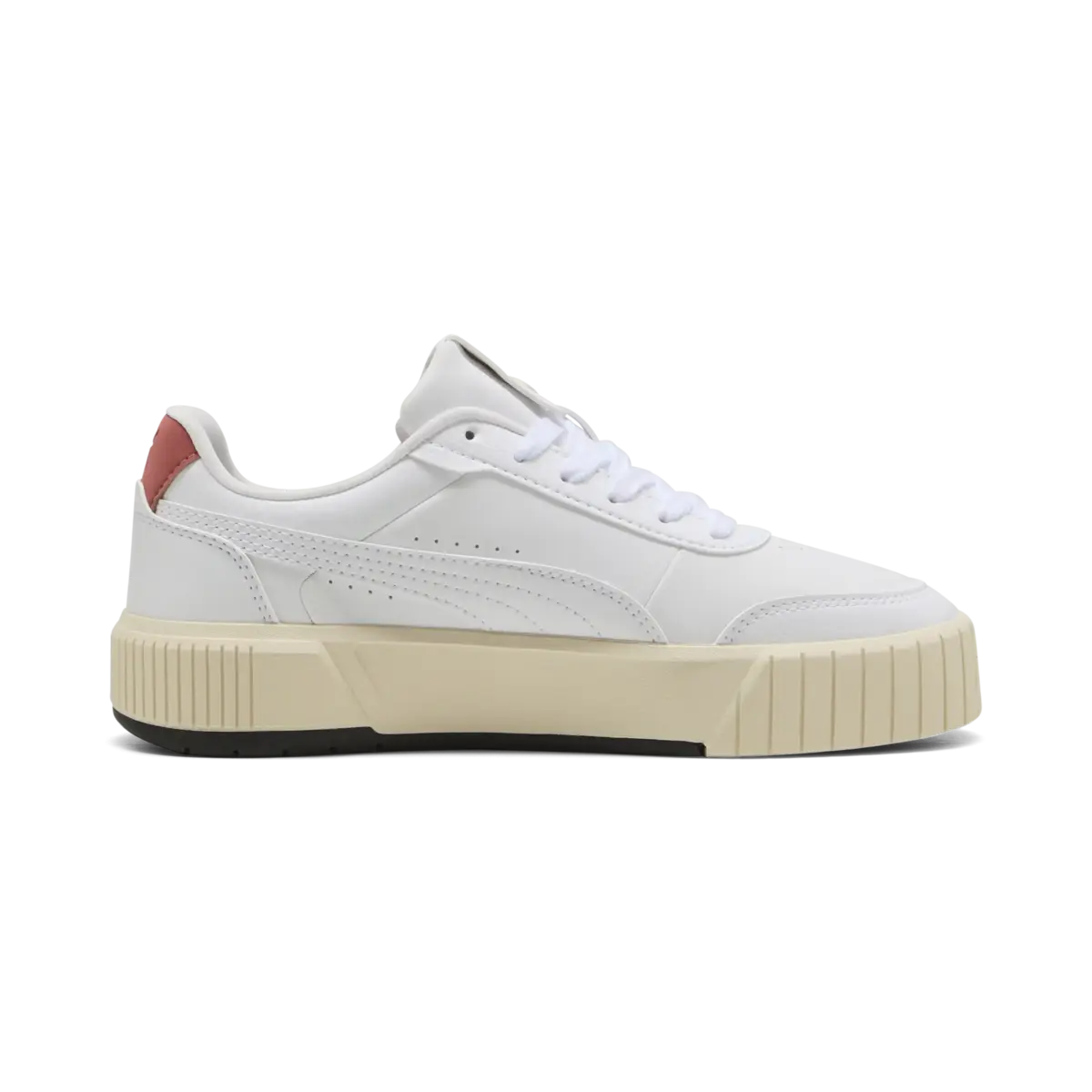 Puma Carina Mia Animal Flair Beyaz Kadın Spor Ayakkabı & Sneaker