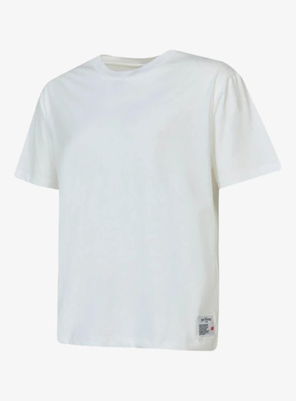 NB Lifestyle Erkek Beyaz T-shirt