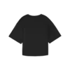 Puma W CLOUDSPUN RELAXED TEE Siyah Kadın T-Shirt