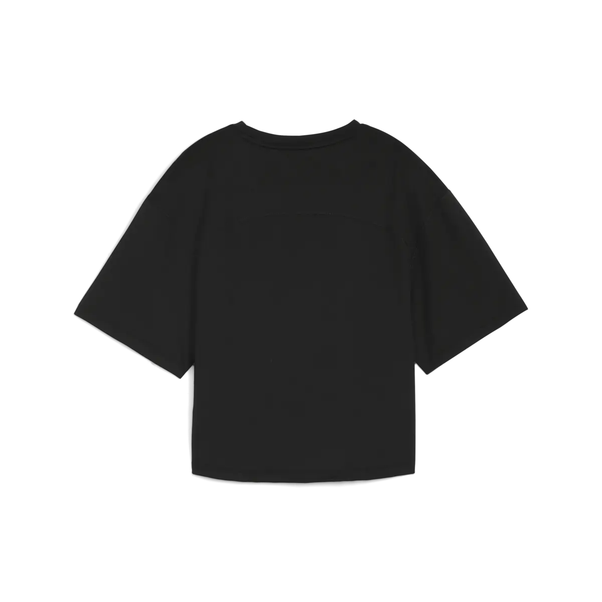 Puma W CLOUDSPUN RELAXED TEE Siyah Kadın T-Shirt