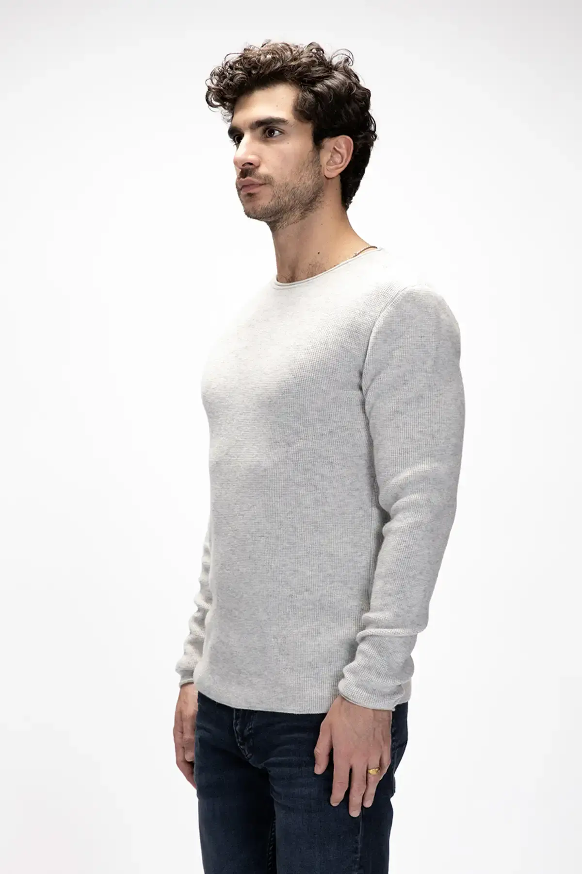 BAD BEAR TENDER JUMPER Erkek Gri Triko Kazak