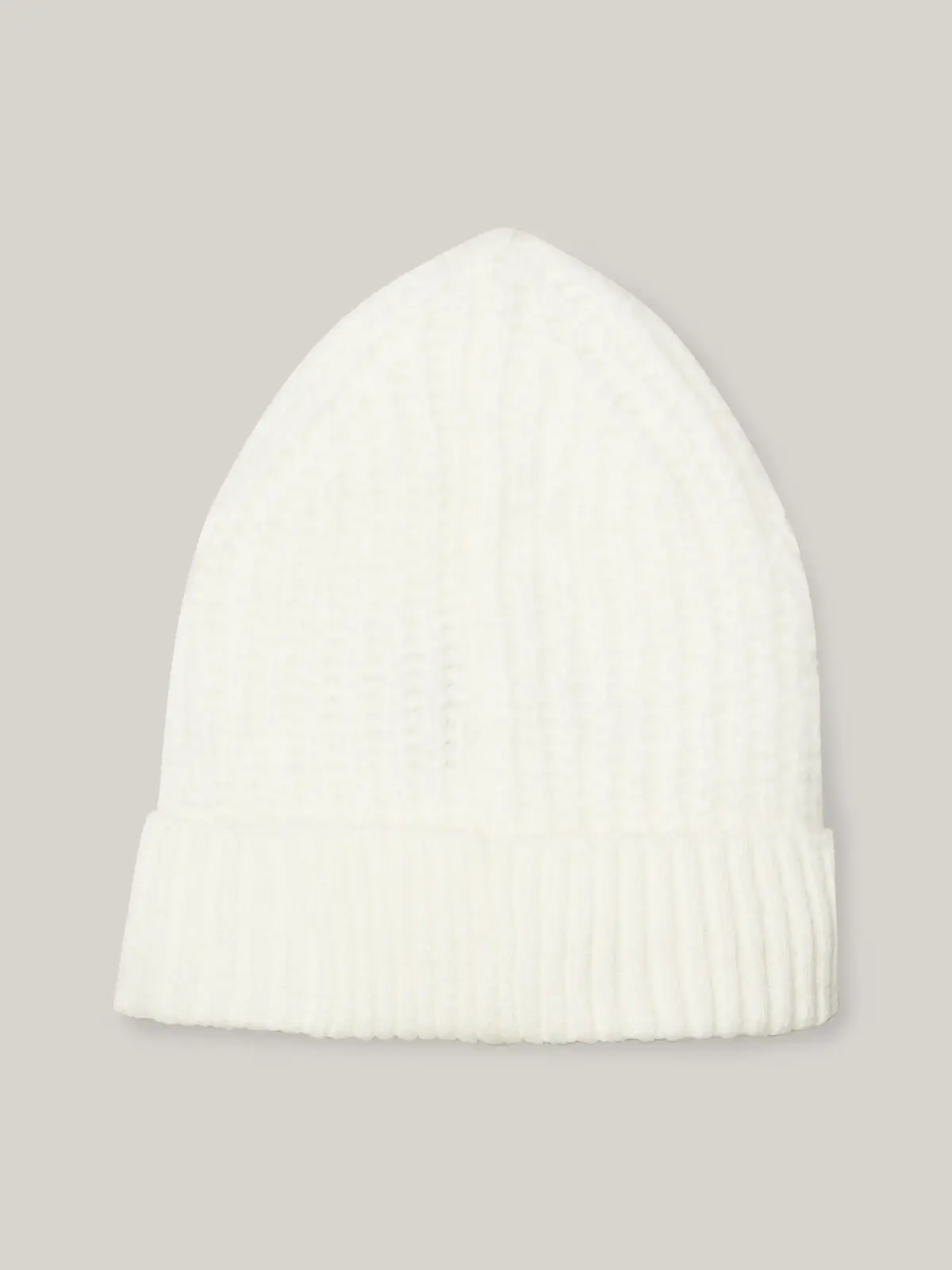 Tommy Hilfiger TJW COSY KNIT BEANIE Kadın Krem Bere