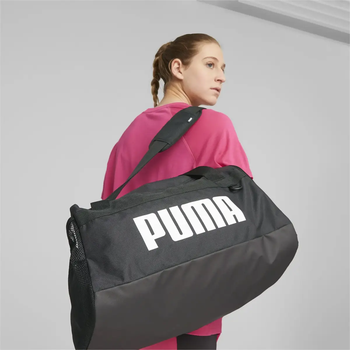 Puma Challenger Duffel Bag S Siyah Unisex Spor Çantası