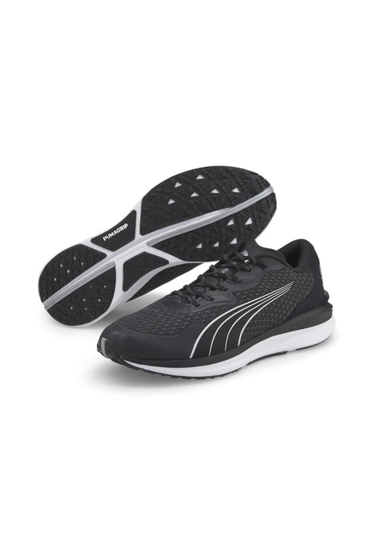 Puma Electrify Nitro 2 Wtr Siyah Erkek Günlük Spor Ayakkabı