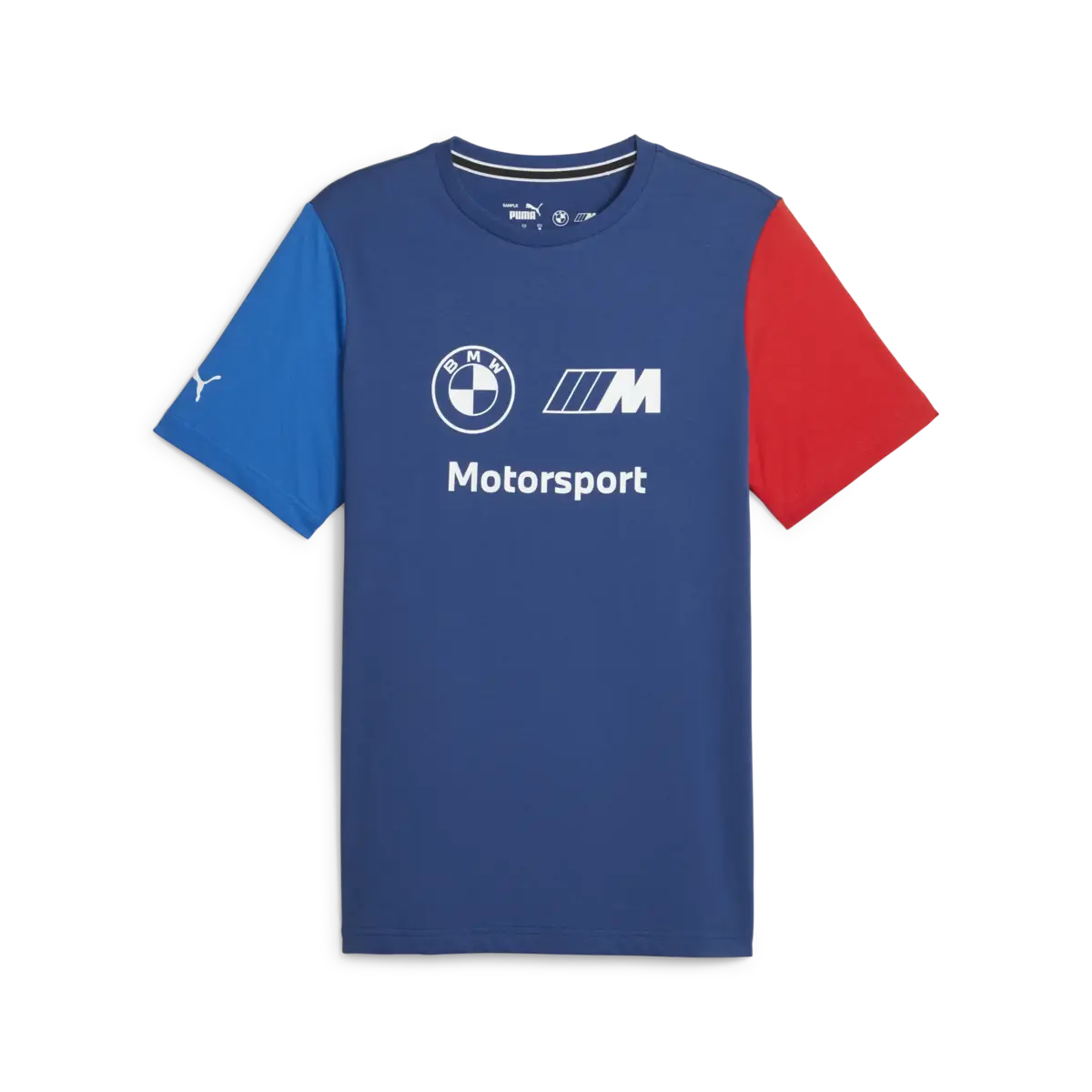 Puma BMW MMS ESS Logo Tee  Mavi Erkek T-Shirt