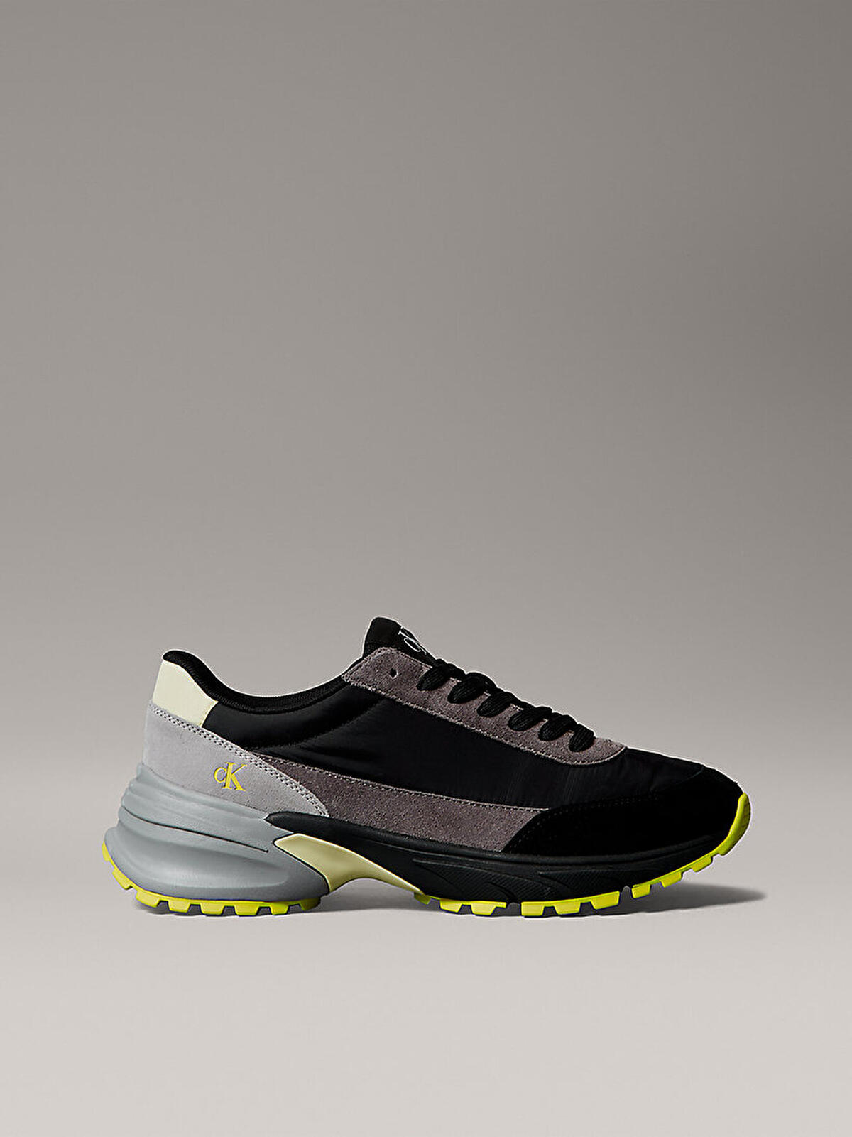 Calvin Klein HIKE RUNNER CASUAL NY-SU Siyah Erkek Günlük Spor Ayakkabı