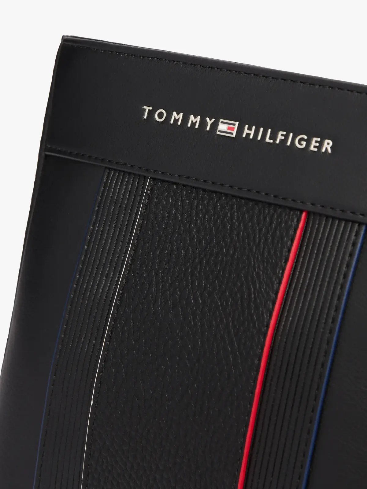 Tommy Hilfiger TH FOUNDATION MINI C, BDS Siyah Erkek Çanta & Cüzdan