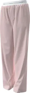 Calvin Klein LS PANT SET Pembe Kadın Eşofman Takımı