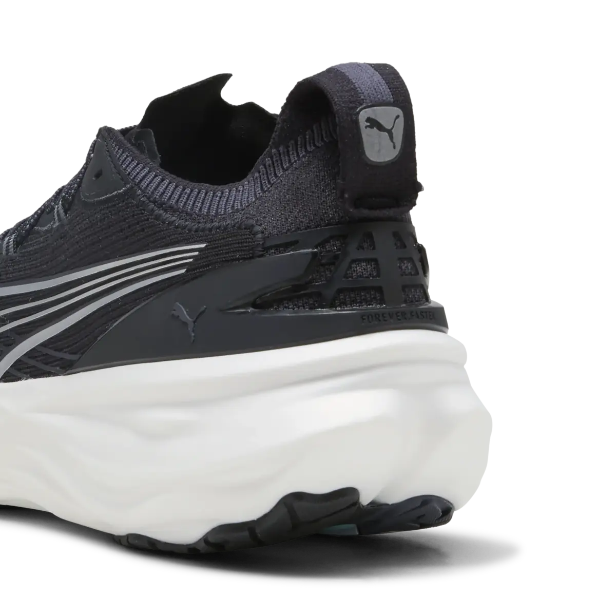 Puma ForeverRun NITROTM2 Siyah Erkek Yürüyüş ve Koşu Ayakkabısı