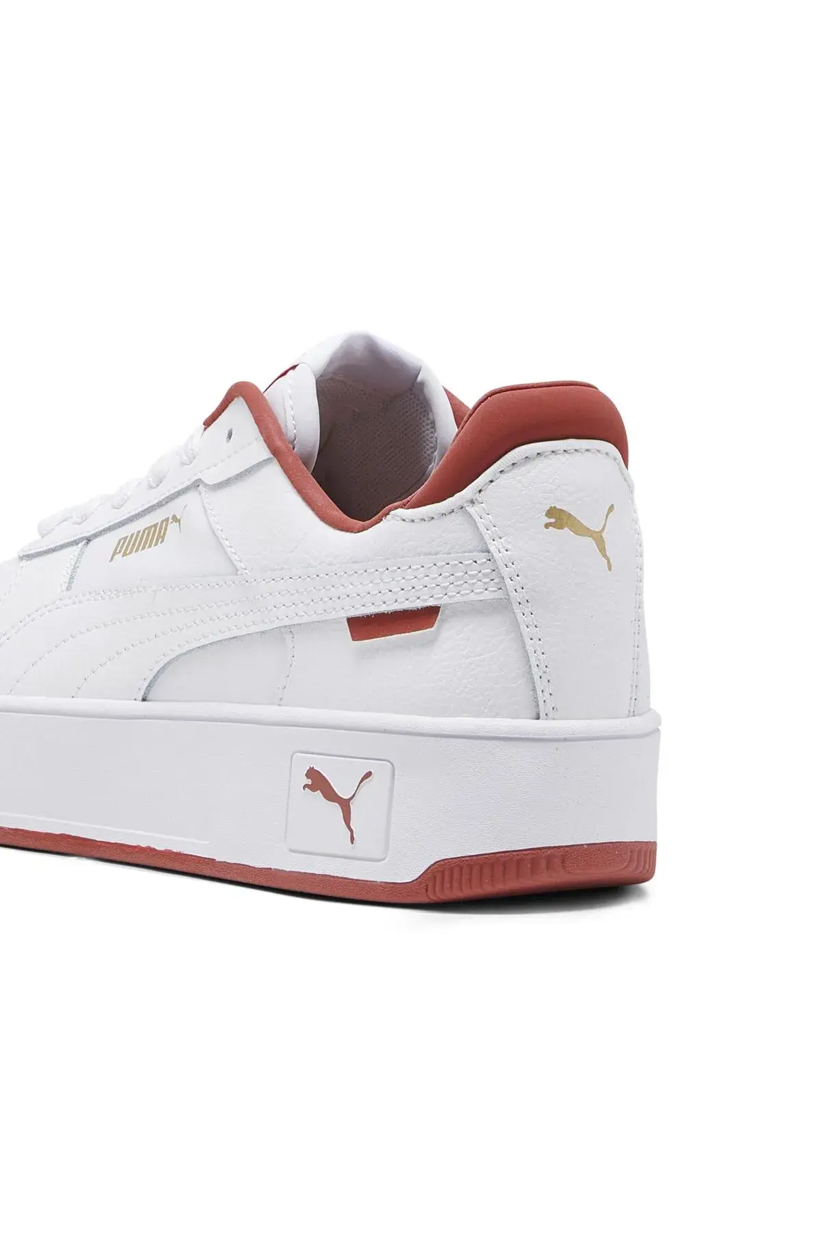 Puma Carina Street Beyaz Kadın Günlük Spor Ayakkabı