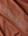 Calvin Klein WO - Legging (Full Kadın Kahverengi Tayt