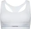 Calvin Klein LIGHTLY LINED BRALET, 100 Beyaz Kadın Sütyen & Bralet