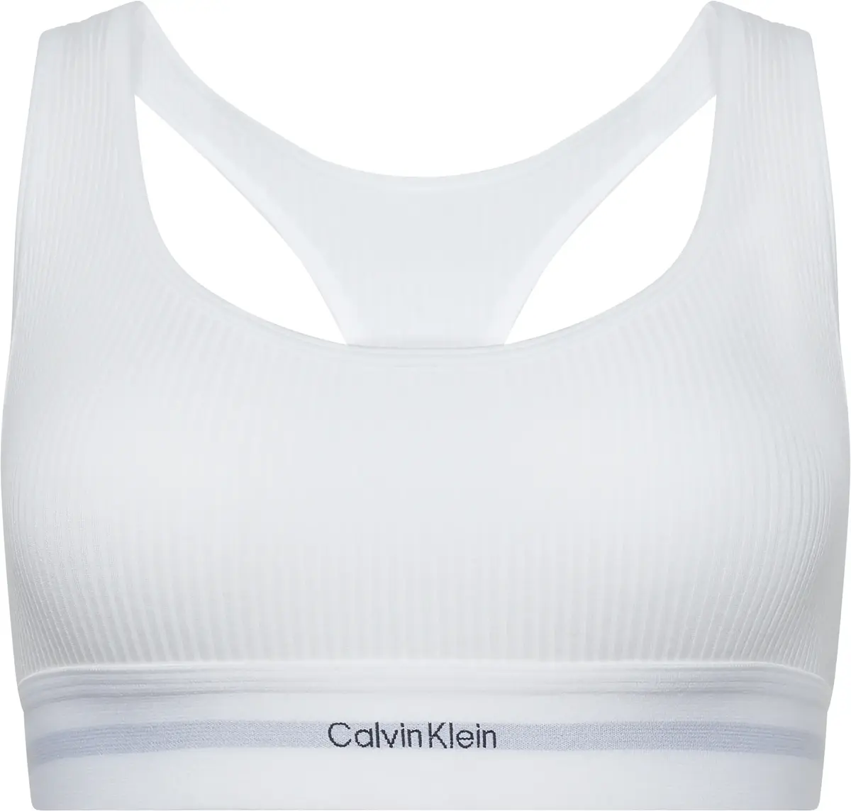 Calvin Klein LIGHTLY LINED BRALET, 100 Beyaz Kadın Sütyen & Bralet