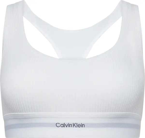Calvin Klein LIGHTLY LINED BRALET, 100 Beyaz Kadın Sütyen & Bralet