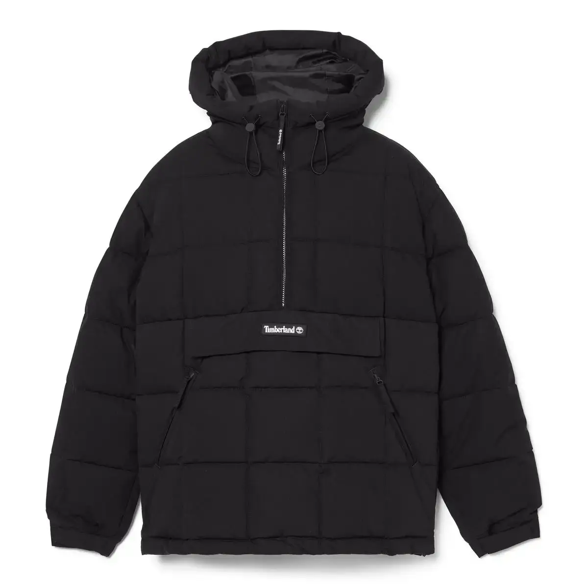 Timberland Pullover Puffer Jacket Siyah Erkek Mont