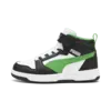 Puma Rebound V6 Mid AC+ PS Siyah Çocuk Spor Ayakkabı