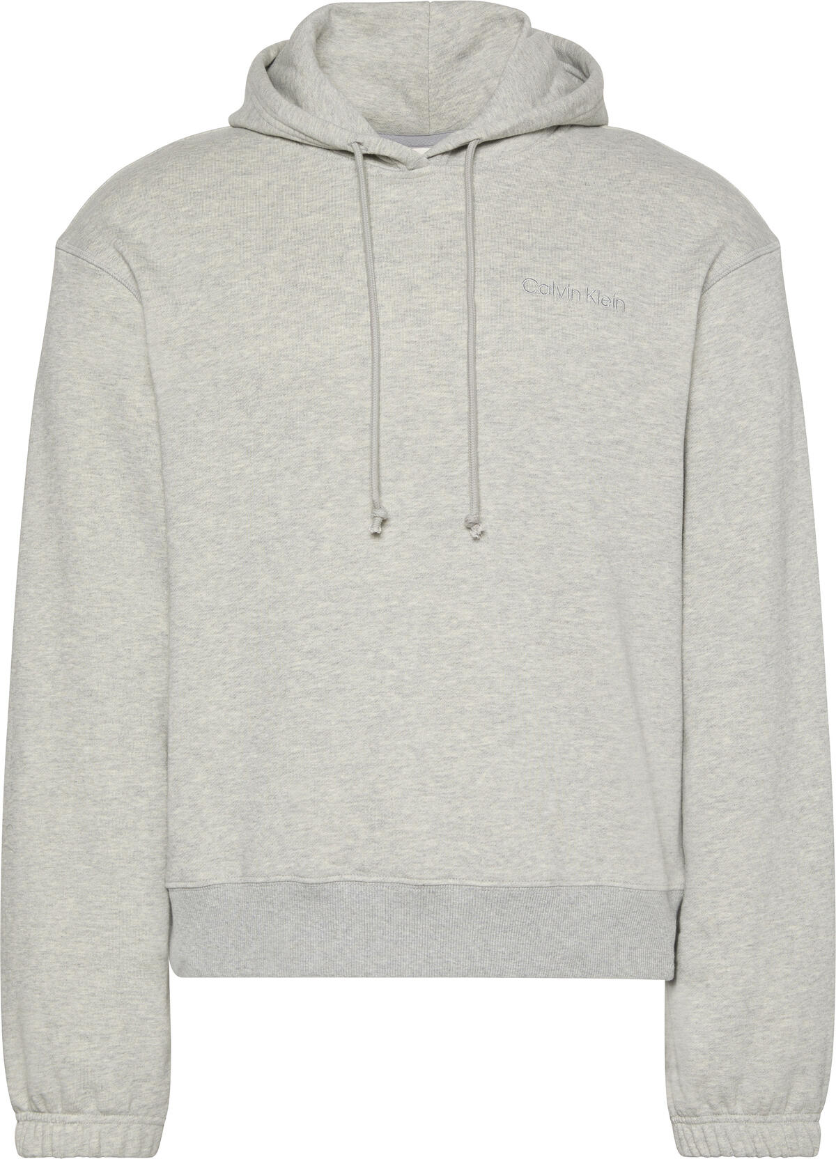 Calvin Klein L/S HOODIE Gri Erkek Sweatshirt Calvin Klein L/S HOODIE Gri Erkek Sweatshirt