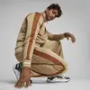 Puma T7 FOR THE FANBASE Track Jacket PT Açık Kahve Erkek Sweatshirt