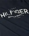 Tommy Hilfiger BRAND IDENTITY CREW, DW5 Siyah Erkek Sweatshirt