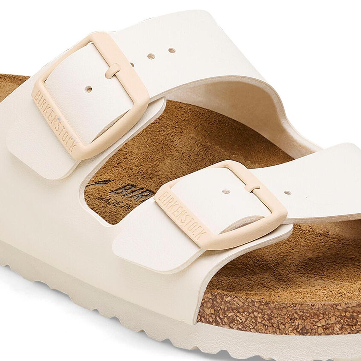 Birkenstock Arizona Bf Beyaz Unisex Terlik