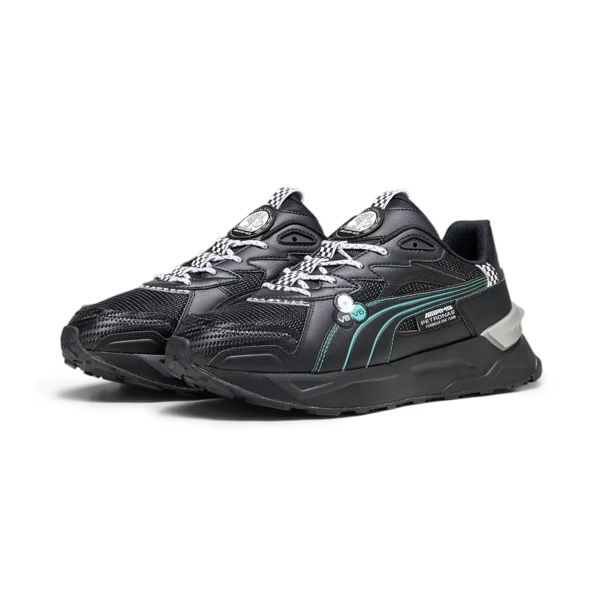 Puma MAPF1 Mirage Sport AsphaltGC Siyah Unisex Günlük Spor Ayakkabı