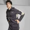 Puma EVOSTRIPE Full-Zip Hoodie Lacivert Erkek Ceket