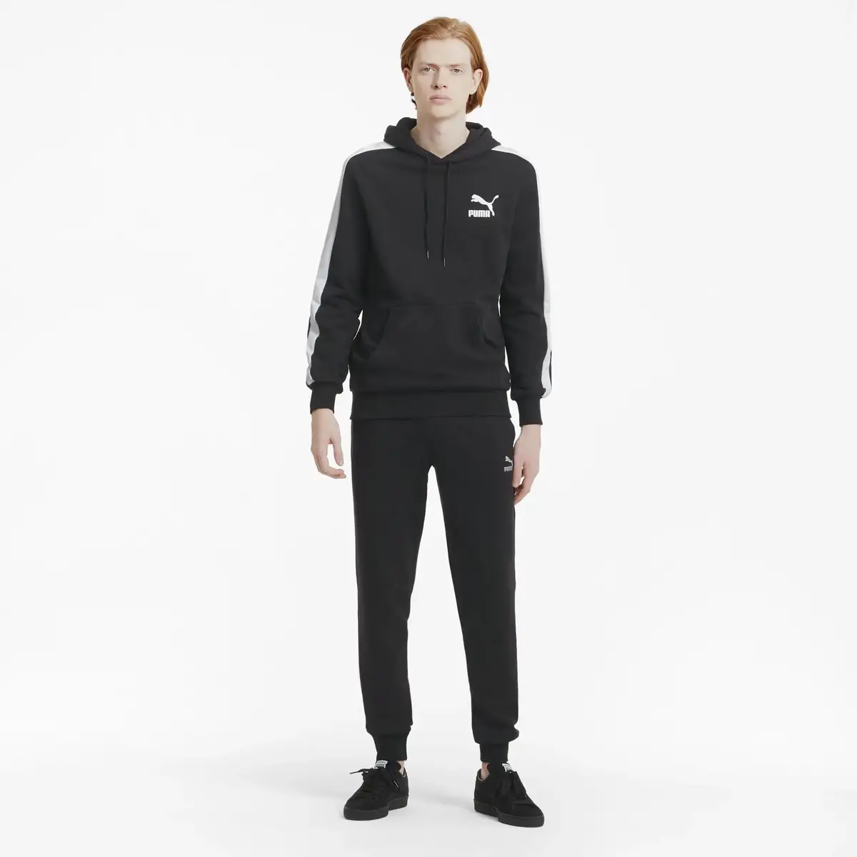 Puma Classics Sweatpants Cuff TR Siyah Erkek Eşofman Altı