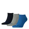 PUMA UNISEX SNEAKER PLAIN 3lü Unisex Gri Çorap
