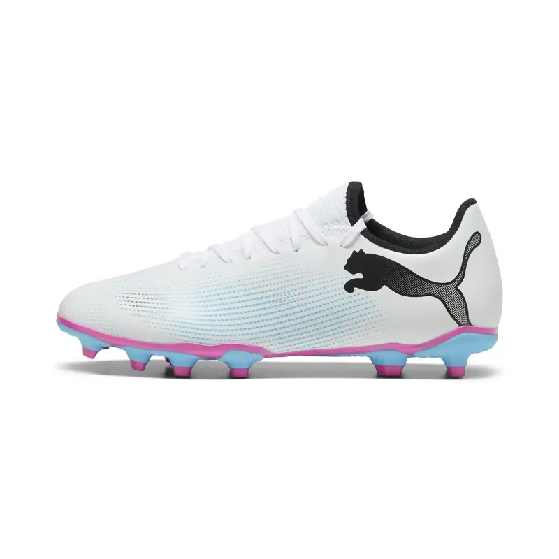 PUMA FUTURE 7 PLAY FG/AG Beyaz Erkek Krampon