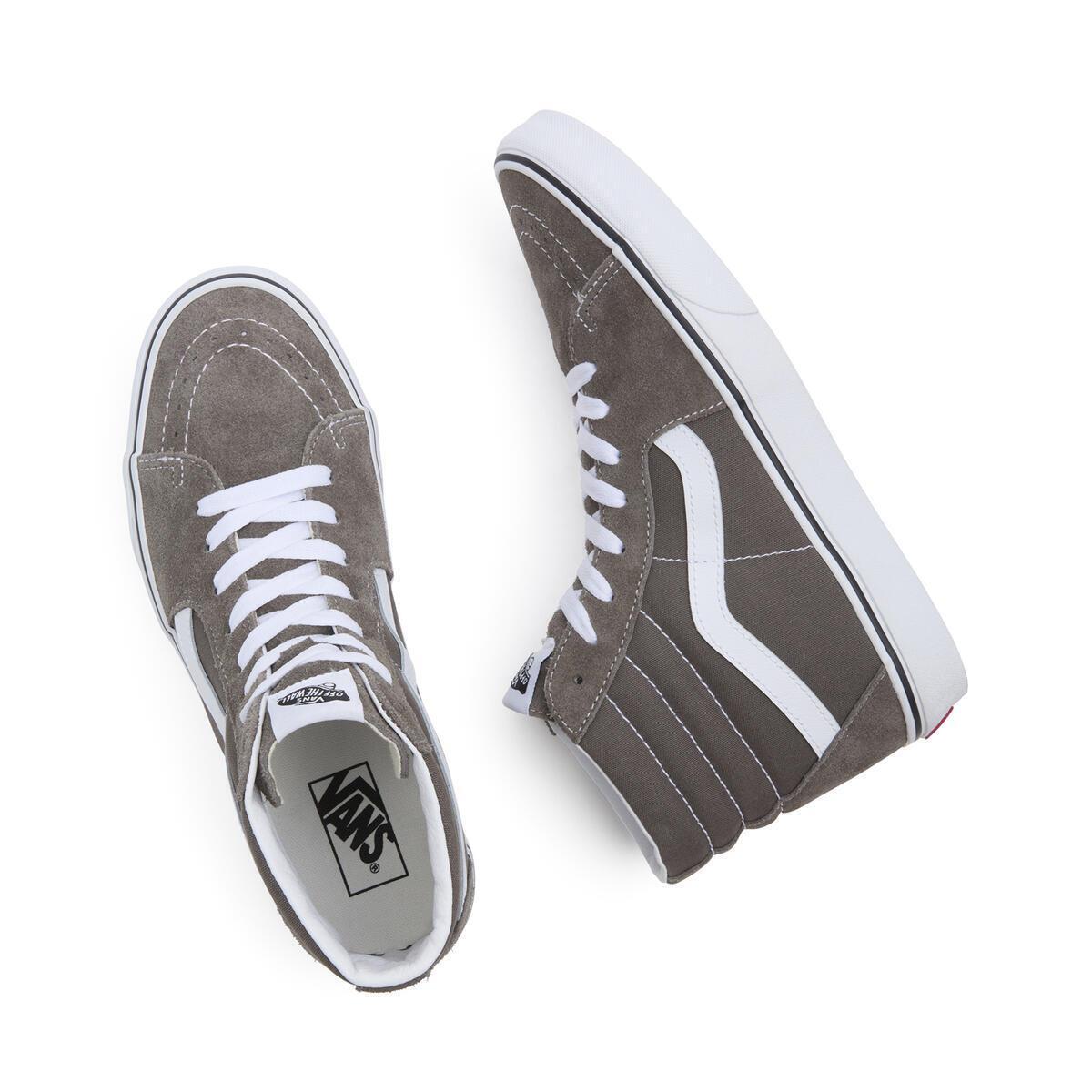 Vans SK8-Hi Gri Unisex Bilekli Günlük Spor Ayakkabı