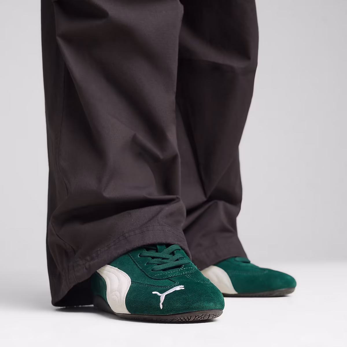 Puma Speedcat OG Yeşil Unisex Günlük Spor Ayakkabı