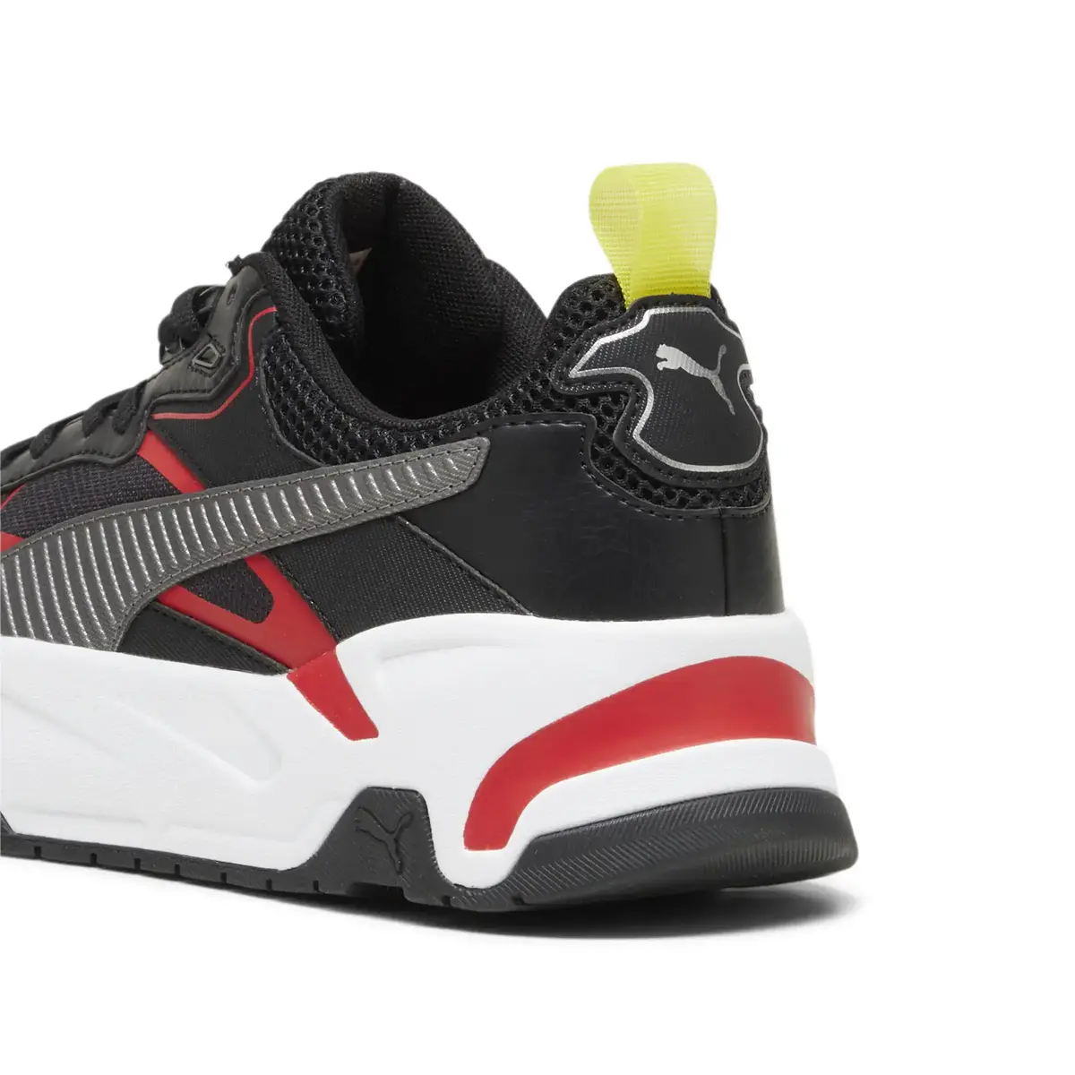 Puma Ferrari Trinity Siyah Erkek Günlük Spor Ayakkabı