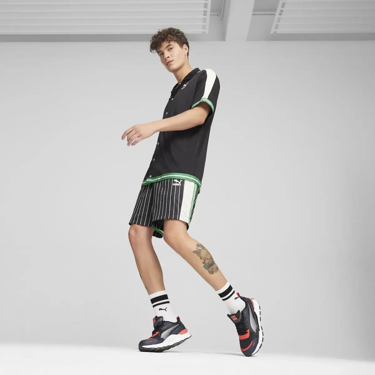 Puma RS 3.0 Synth Pop Siyah Unisex Günlük Spor Ayakkabı