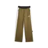 Puma T7 Track Pant Kahverengi Erkek Eşofman Altı