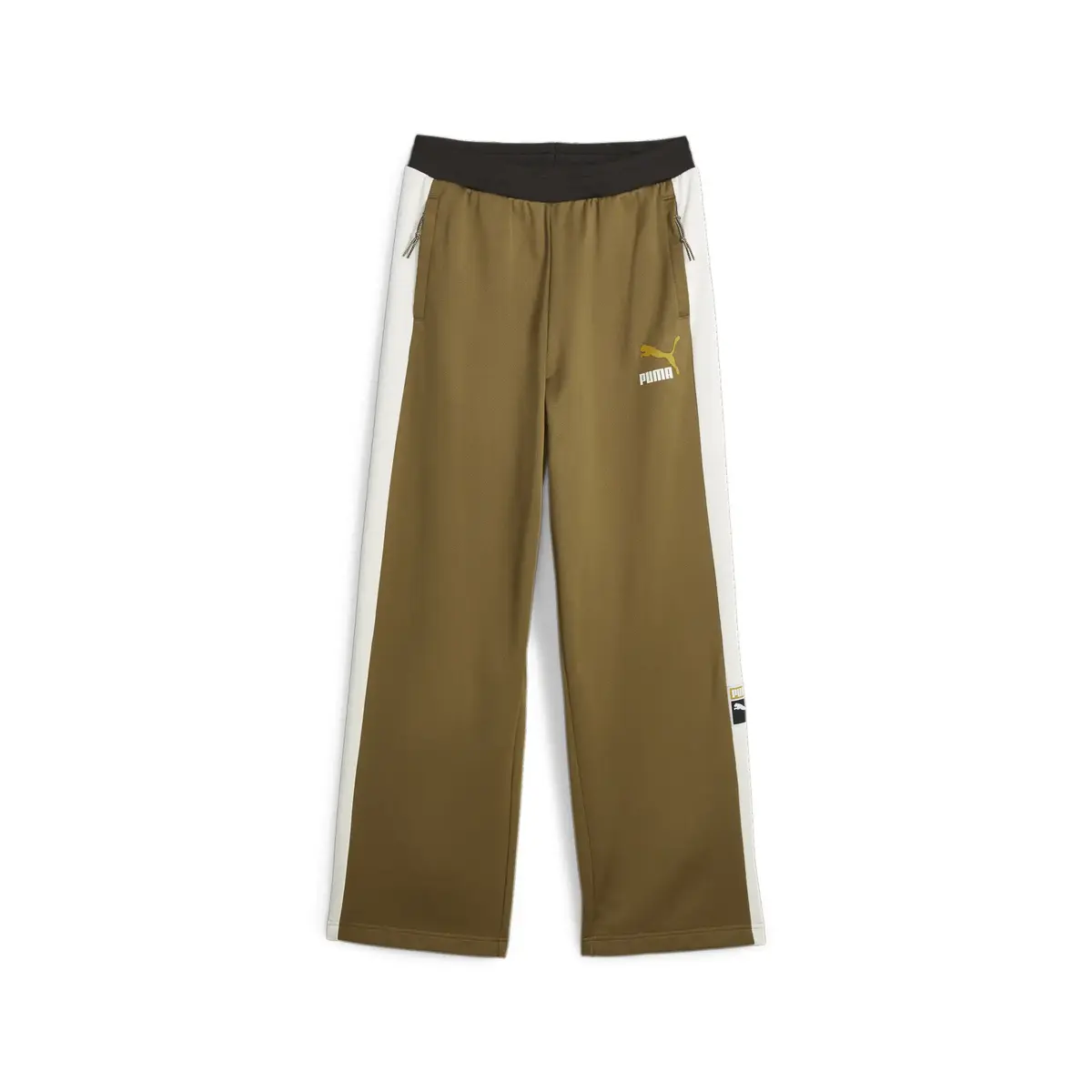 Puma T7 Track Pant Kahverengi Erkek Eşofman Altı