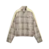 T7 Tartan Woven Jacket