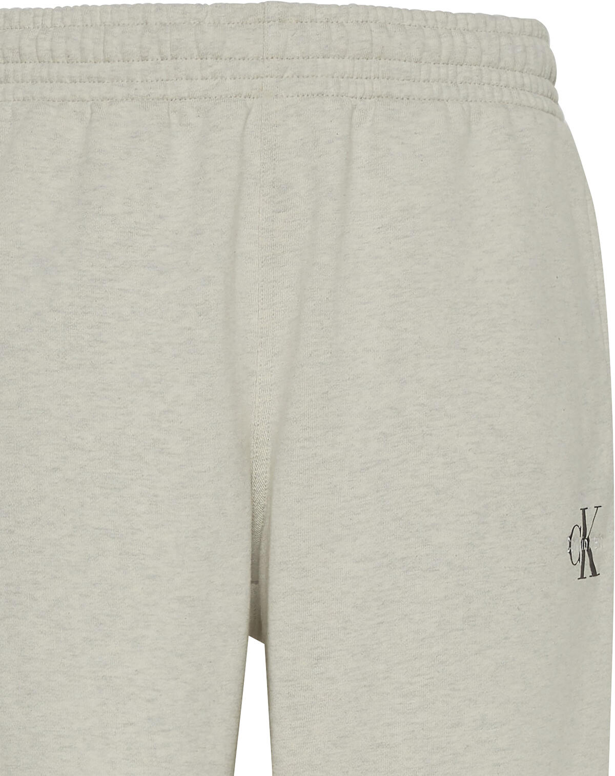 Calvin Klein MONOLOGO FRENCH TERRY JOGGER Gri Kadın Eşofman Altı