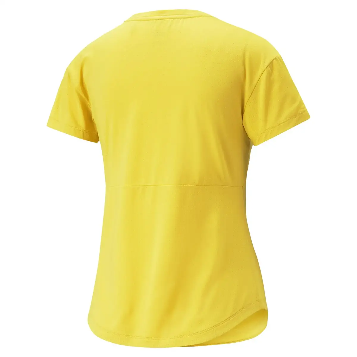 Puma W First Mile Commercial Sarı Kadın T-Shirt