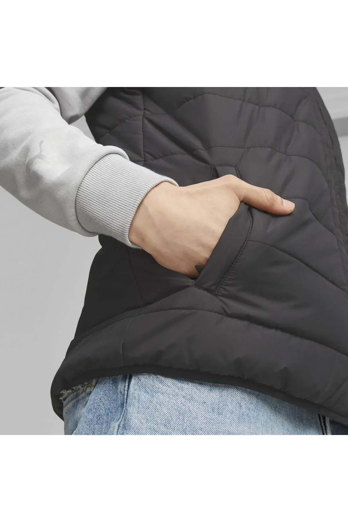 Puma MAPF1 Padded Gilet Siyah Erkek Şişme Mont