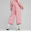 Puma DOWNTOWN Corduroy Pants Pembe Kadın Eşofman Altı